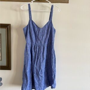 Cynthia Rowley linen dress